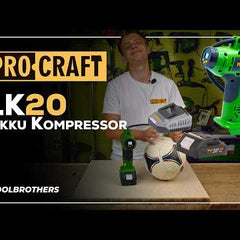 Collection image for: PROCRAFT LK20 Akku Kompressor
