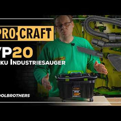 Collection image for: PROCRAFT VP20 Akku Industriesauger 20 V