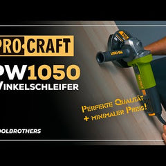 Collection image for: PROCRAFT PW1050 Winkelschleifer 850 Watt