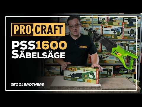 Piła szablasta Procraft PSS1600 800 W + brzeszczot
