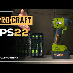 Collection image for: PROCRAFT PS22 Akku Schlagschrauber