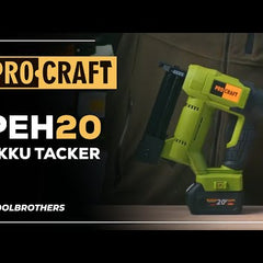 Collection image for: PROCRAFT PEH20 Akku Tacker 20 V