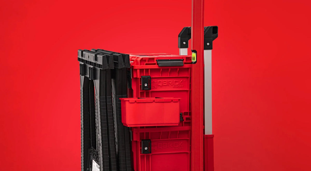 QBRICK PRIME RED ULTRA HD mit Custom-Zubehör