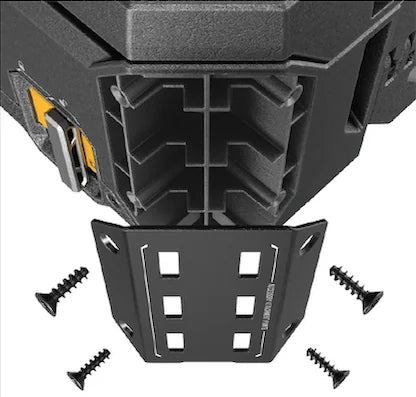 <strong>Verstärkte Stahlecken</strong>